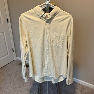 Men’s long sleeve button down